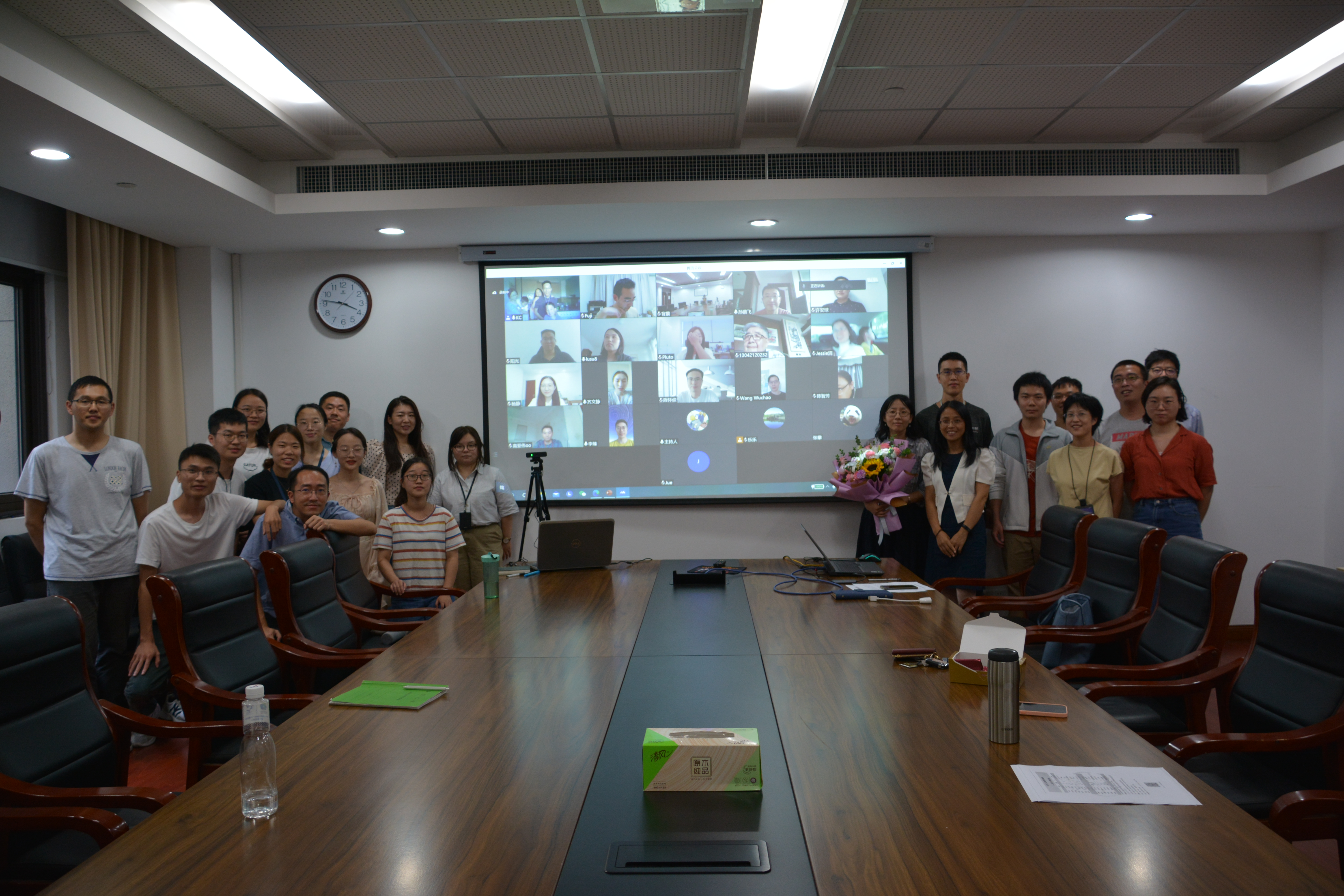 2021.9.4 ‘Global’ meeting of Chen-Jiang’s Group